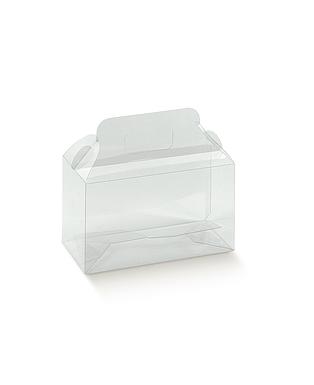 Valigetta TRASPARENTE 5x2x3.5"
