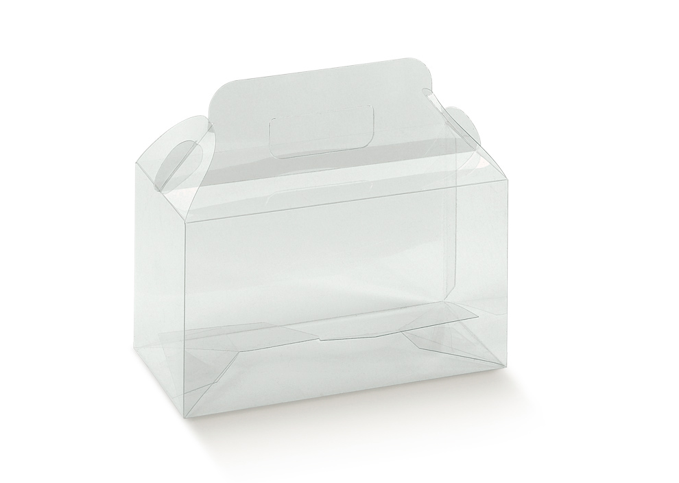 Valigetta TRASPARENTE 5x2x3.5"