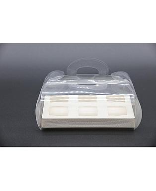 TORTINA TRASPARENTE 7.28x4.72x3.15"