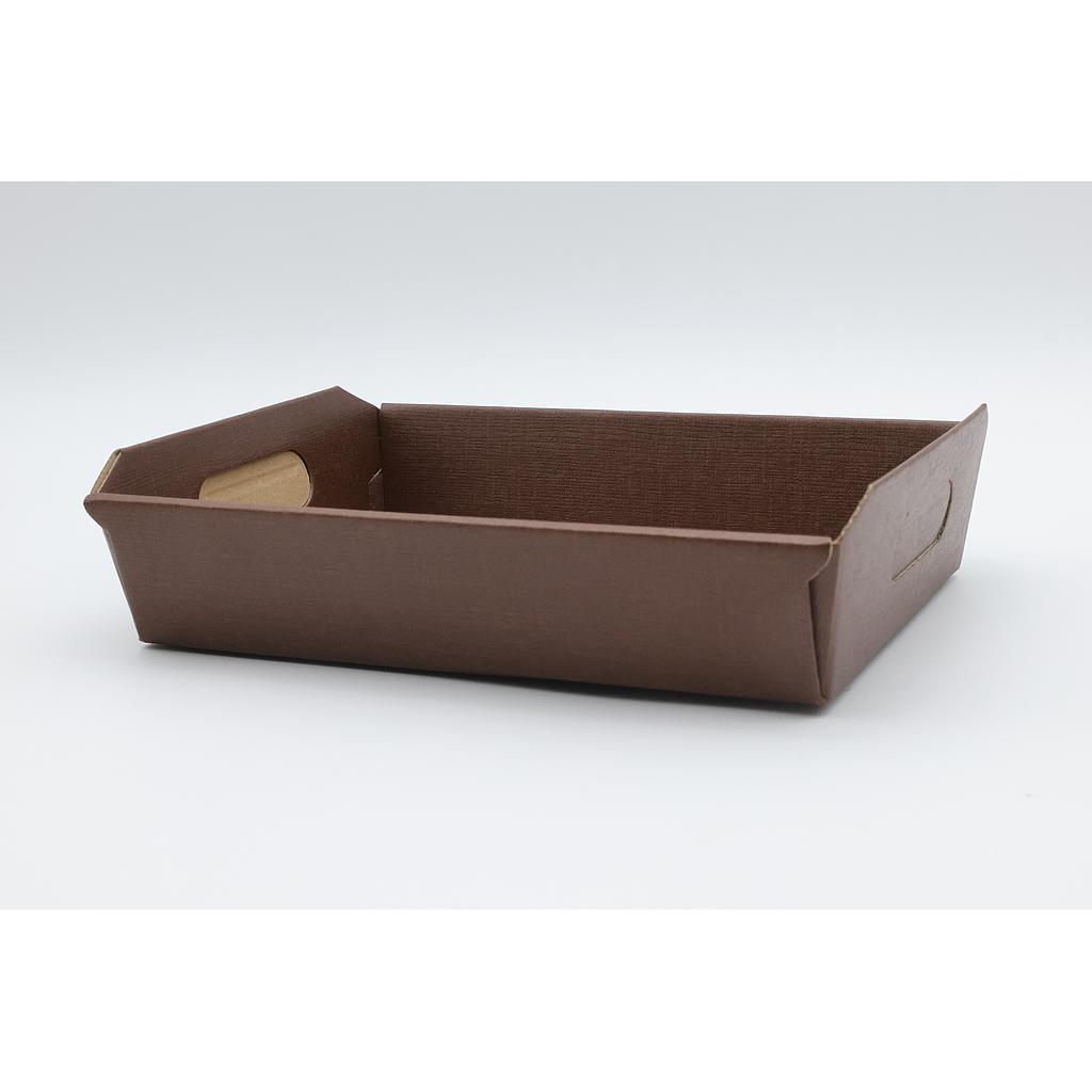 CESTO SETA MARRONE 220x160x50