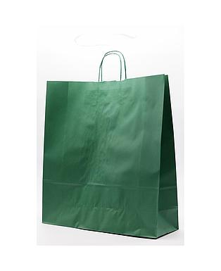 SHOPPER COLORATO TWISTED GREEN 45X15X50