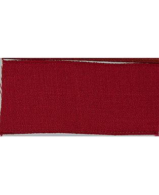 CINTA 2.5"  ROJA - 25 YARDAS