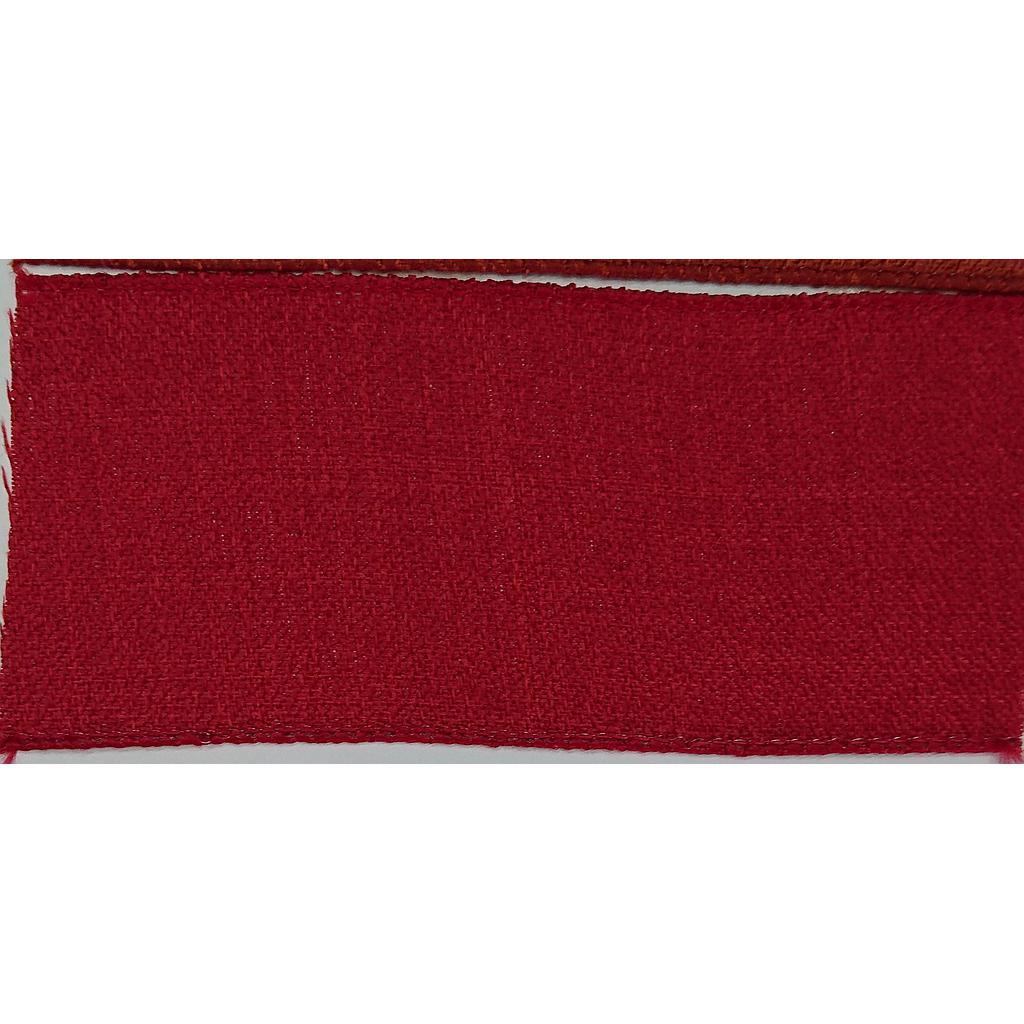 CINTA 2.5"  ROJA - 25 YARDAS