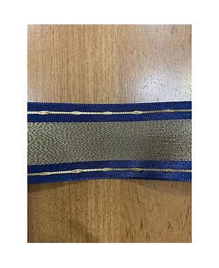 CINTA 1.5" - 25 YARDAS AZUL