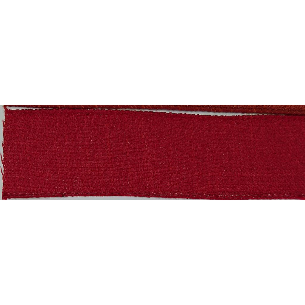 CINTA 1.5" - 25 YARDAS ROJA