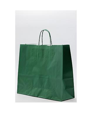 SHOPPER COLORATO TWISTED GREEN 26X11X24