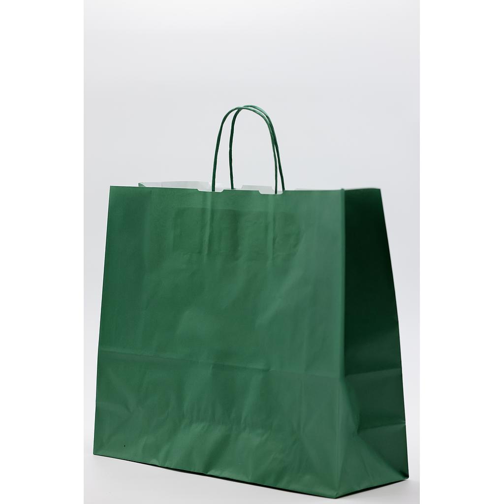 SHOPPER COLORATO TWISTED GREEN 26X11X24