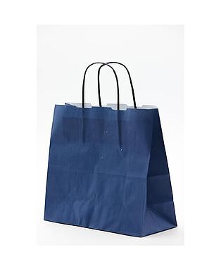 SHOPPER COLORATO TWISTED BLUE 26X11X24