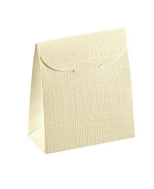 CAJAS SETA AVORIO SACCHETTO C/FO.       