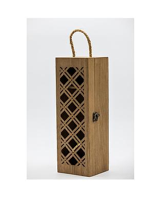 VINERA 1 BOT TROQUELADA MADERA