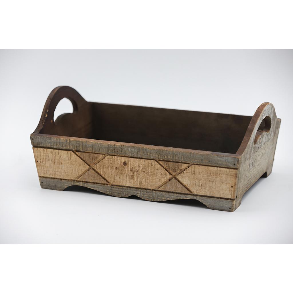 CANASTA MADERA MEDIANA 36X25X15