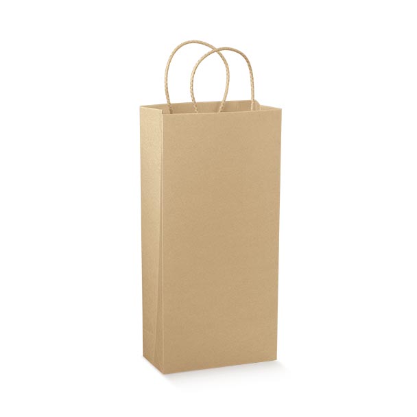 VINO SHOPPER KRAFTS 33X14X8