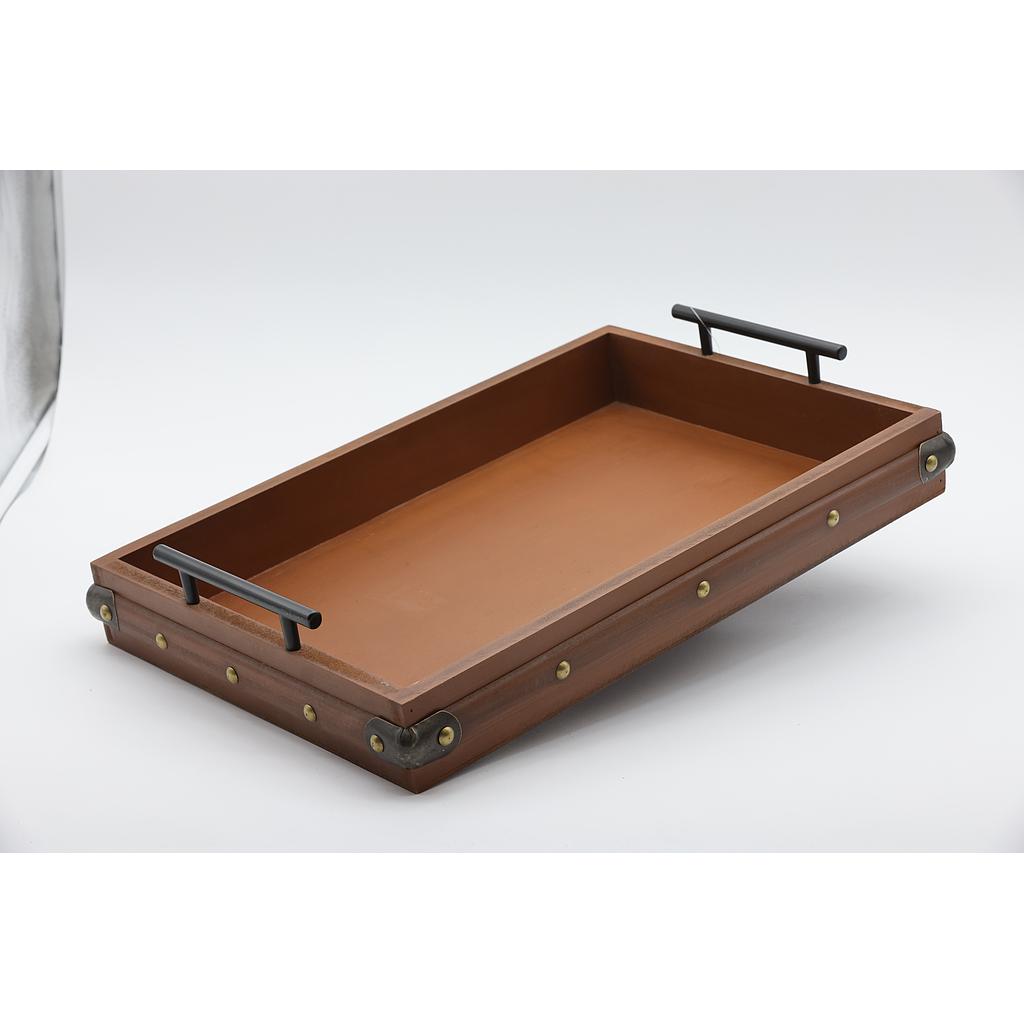 BANDEJA MEDIANA 40X26X8