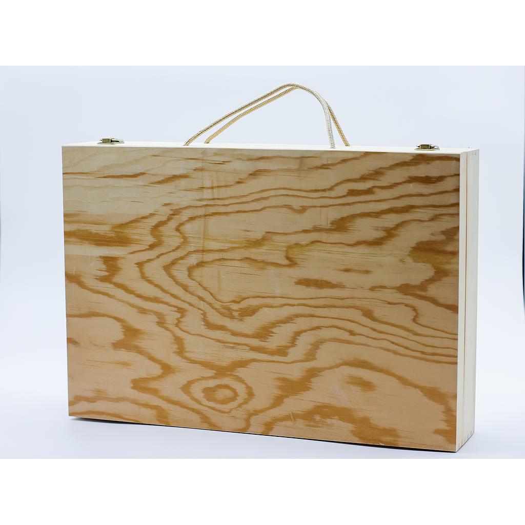 VINERA 6 BOT MADERA 20x13.7x3.9