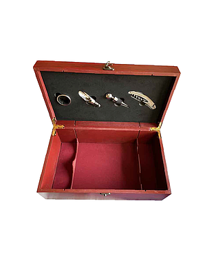 Vinera 2 BOT Madera c/accesorios Roja