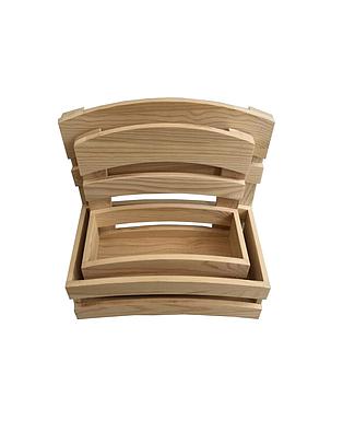 CANASTA MADERA SILLA XXX PEQUENA 20X10X21