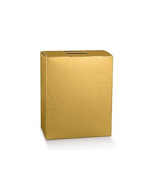 CUBOTTO FIBRA ORO 13x10x14 (330x250x350)