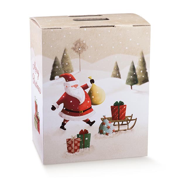 CUBOTTO SANTA 13X10X14"