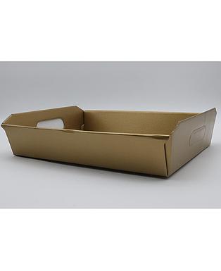 CESTO SETA ORO 350X260X70