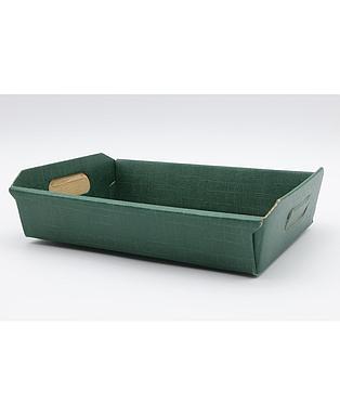 CESTO SETA VERDE 220X160X50