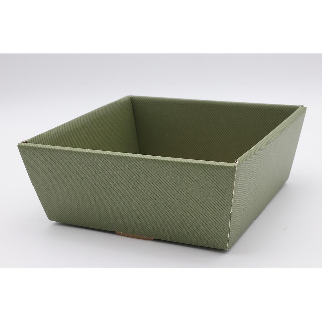 VASSOIO C. LINEA VERDE 170X170X80