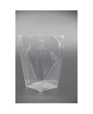 SACHETTO TRASPARENTE 3.15x3.15x7.5"