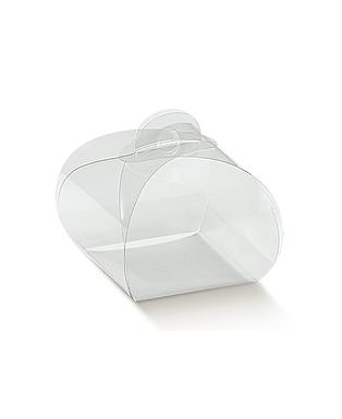 TORTINA TRASPARENTE 3.5x3.5x3.15"