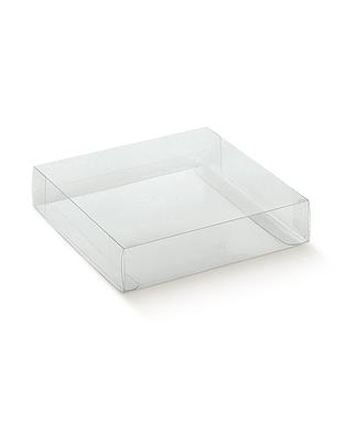 CLIP TRASPARENTE 8x8x6"