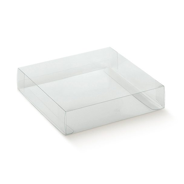 CLIP TRASPARENTE 8x8x6"