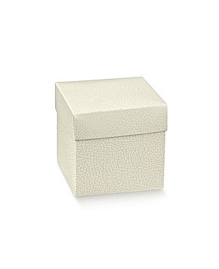 CAJAS PELLE BIANCO F/C 250X250X150