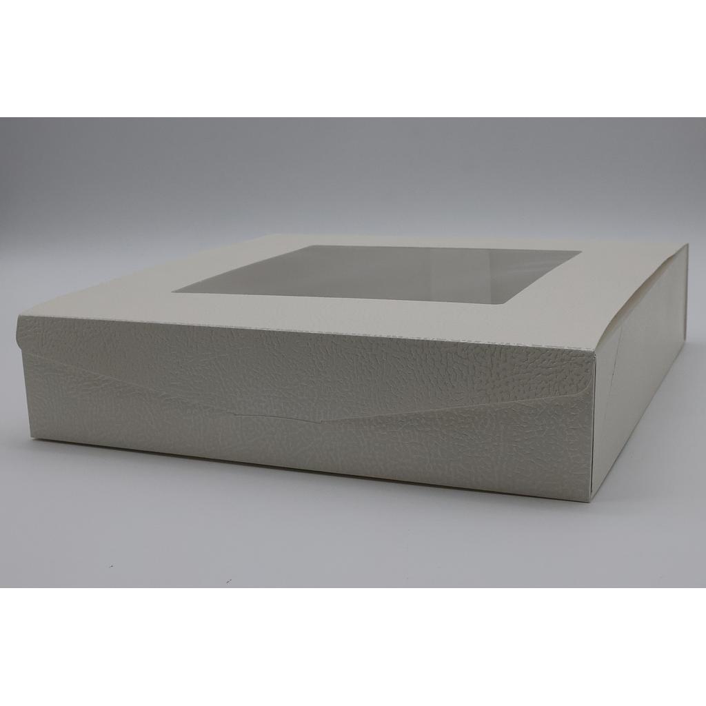 Pratica Pelle Bianco 320x320x70