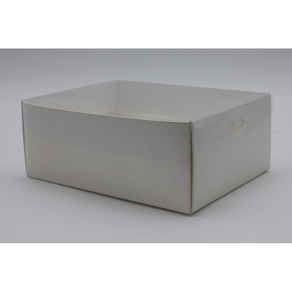 Dolcezza Pelle Bianco 200x150x80