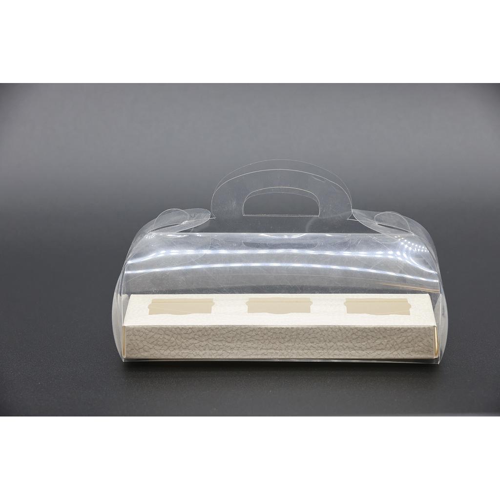TORTINA TRASPARENTE 7.28x4.72x3.15"