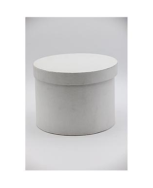 CAJA FLORES PAPEL BLANCA D23