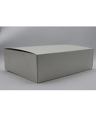 BOITE PELLE BIANCO 400x320x120 mm