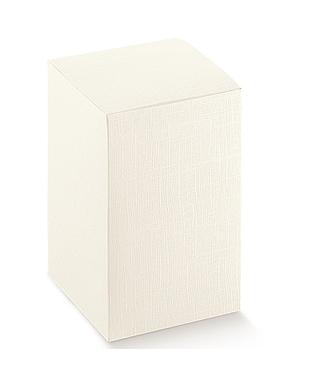 CAJAS PELLE BIANCO PIEGHEVOLE 190x190x90