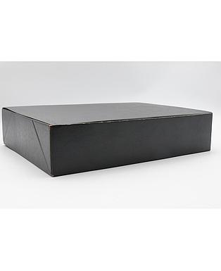 BOITE SETA NERO 350x280x80 mm