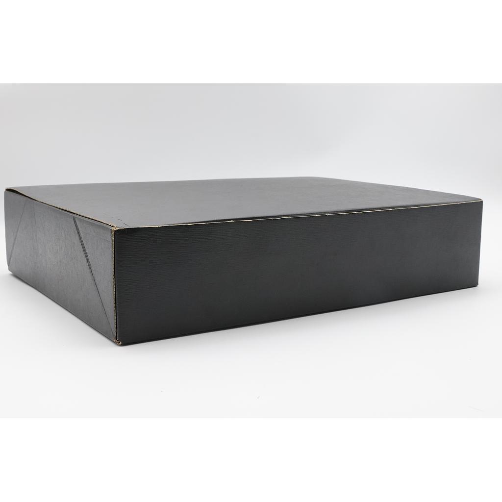 BOITE SETA NERO 350x280x80 mm