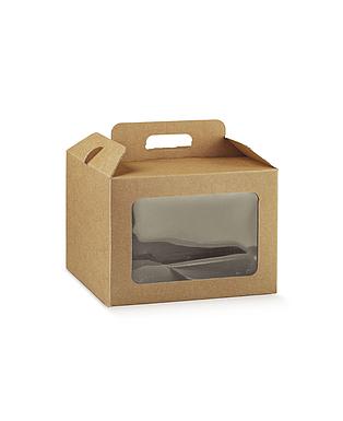 CAJA LUNCH CON VENTANA AVANA 210x210x210