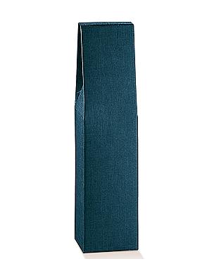 SCATOLA 1 BOT SPOT BLUE 3.5x3.5x14.5"