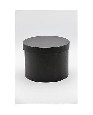 CAJA FLORES PAPEL NEGRA D20
