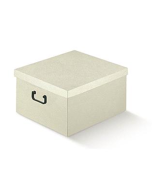TUTTO A POSTO PELLE BIANCO 400X460X230