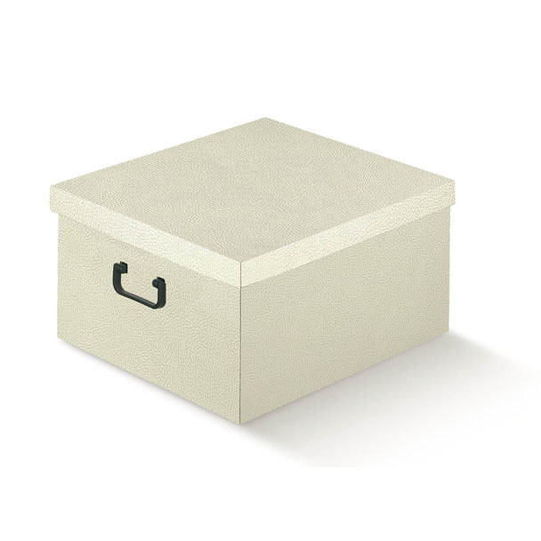 TUTTO A POSTO PELLE BIANCO 400X460X230