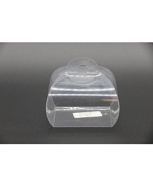 TORTINA TRASPARENTE 4.1x4.1x3.5"