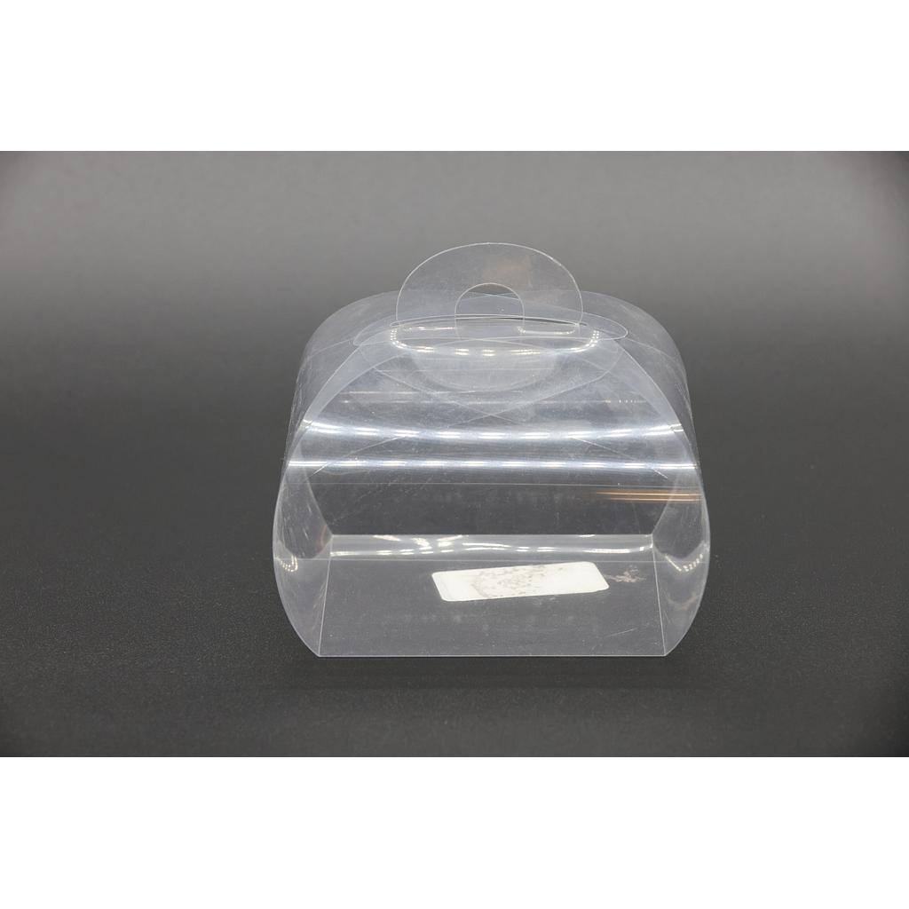 TORTINA TRASPARENTE 4.1x4.1x3.5"