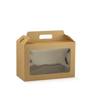 CAJA LUNCH CON VENTANA AVANA 290x145x190