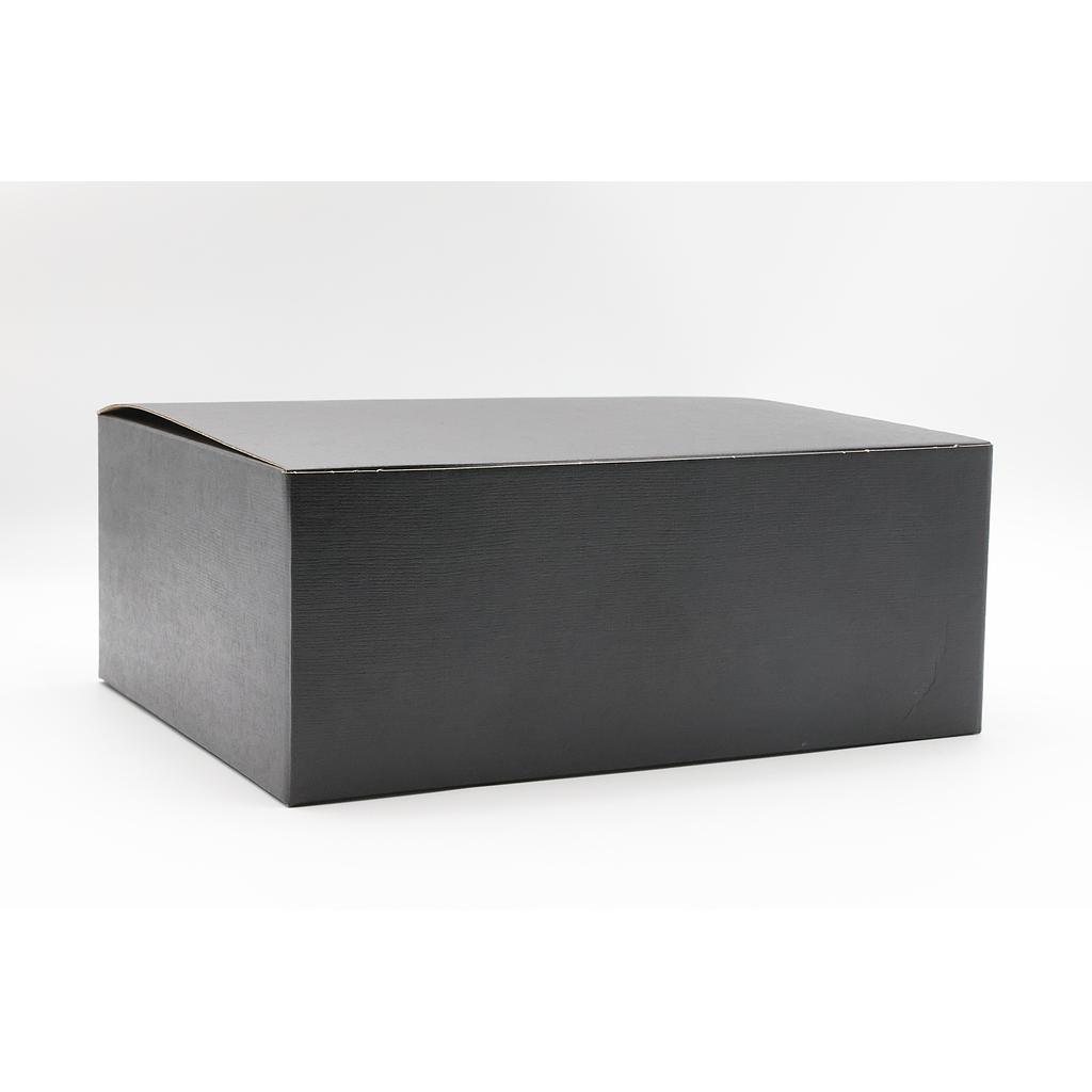 BOITE SETA NERO 300x240x120