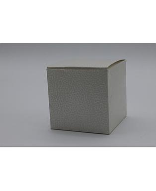 PELLE BIANCO PIEGHEVOLE 80x80x80
