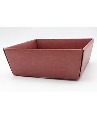 VASSOIO CONICO BORDEAUX 210X210X90