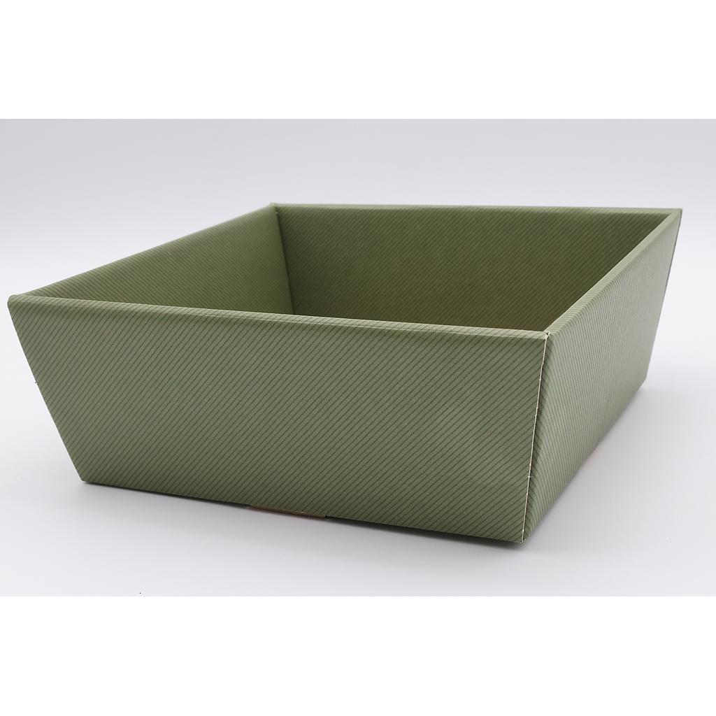 VASSOIO C. LINEA VERDE 210x210x90